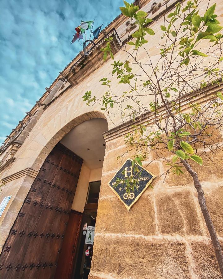 Hotel Cetina Palacio De Los Salcedo Baeza Εξωτερικό φωτογραφία