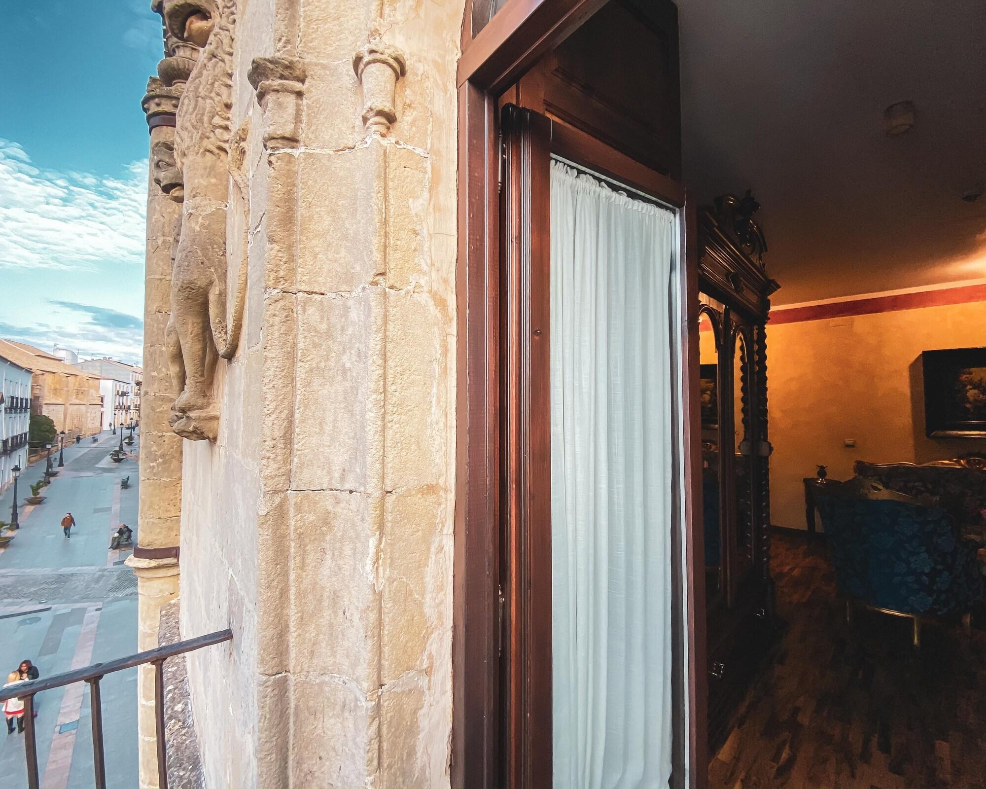 Hotel Cetina Palacio De Los Salcedo Baeza Εξωτερικό φωτογραφία