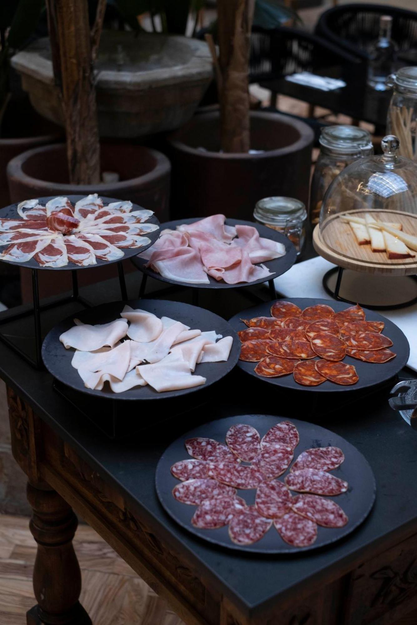 Hotel Cetina Palacio De Los Salcedo Baeza Εξωτερικό φωτογραφία